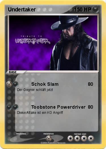 Pokemon Undertaker