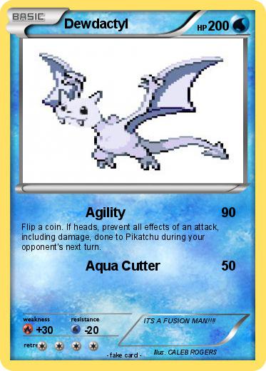 Pokemon Dewdactyl