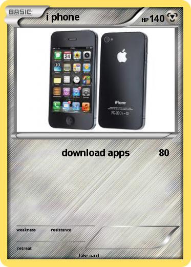 Pokemon i phone