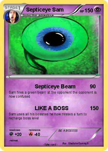 Pokemon Septiceye Sam