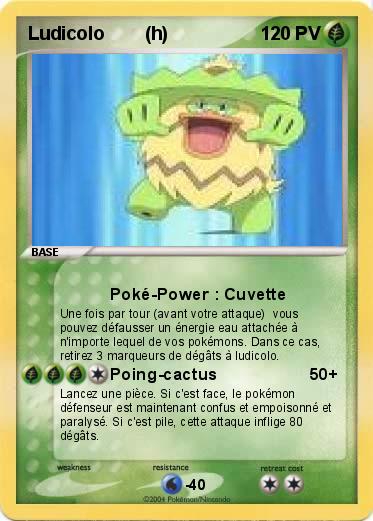 Pokemon Ludicolo        (h)