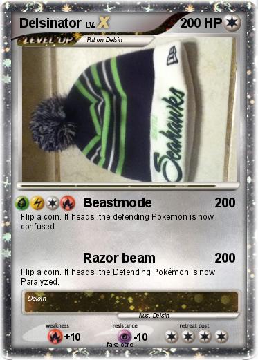 Pokemon Delsinator