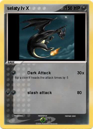 Pokemon selaty lv X