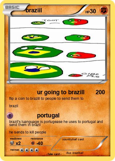 Pokemon braziil