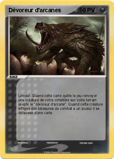 Pokemon Dévoreur d'arcanes