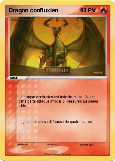 Pokemon Dragon confluxien