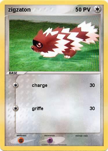 Pokemon zigzaton