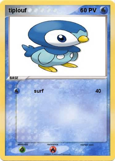 Pokemon tiplouf