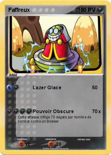 Pokemon Faffreux