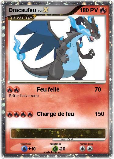 Pokemon Dracaufeu
