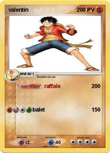 Pokemon valentin
