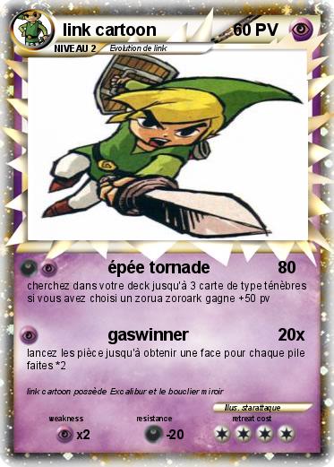 Pokemon link cartoon