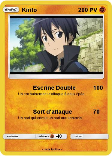 Pokemon Kirito
