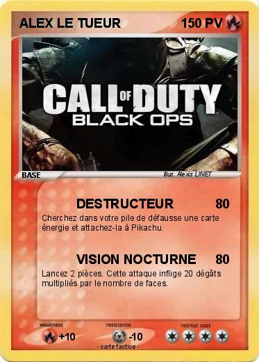 Pokemon ALEX LE TUEUR