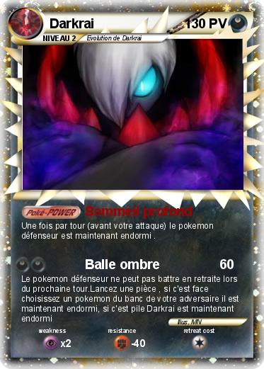 Pokemon Darkrai