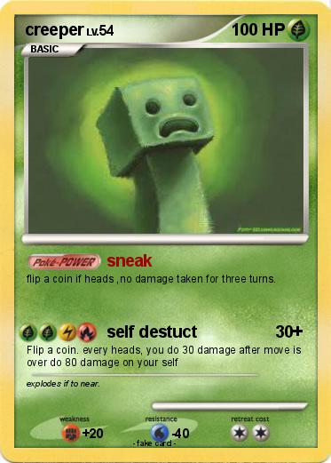 Pokemon creeper