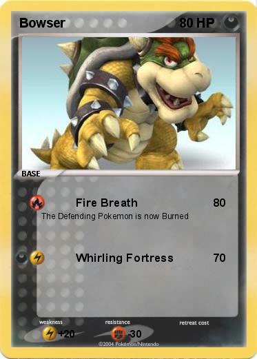 Pokemon Bowser