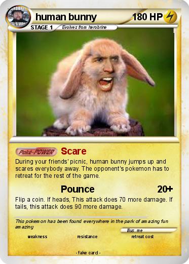 Pokemon human bunny