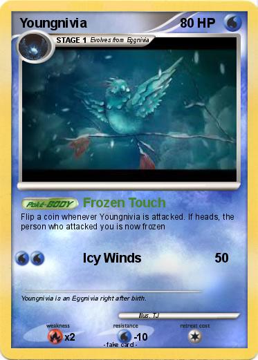 Pokemon Youngnivia