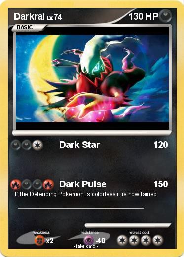 Pokemon Darkrai