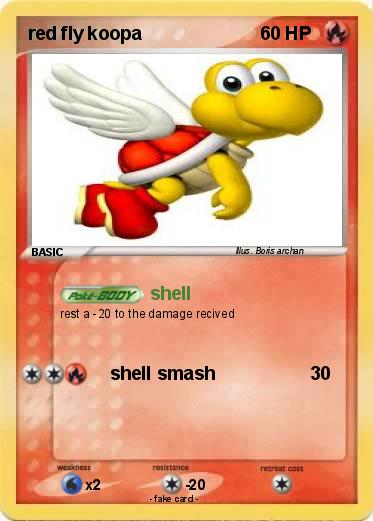 Pokemon red fly koopa