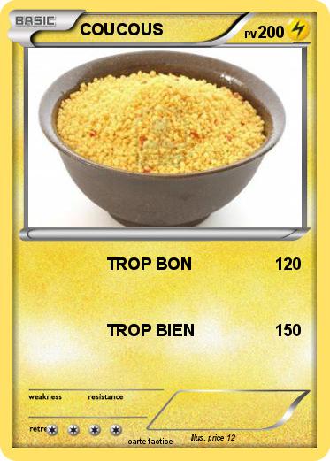 Pokemon COUCOUS