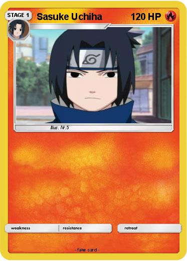 Pokemon Sasuke Uchiha