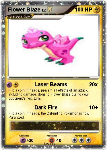 Pokemon Flower Blaze
