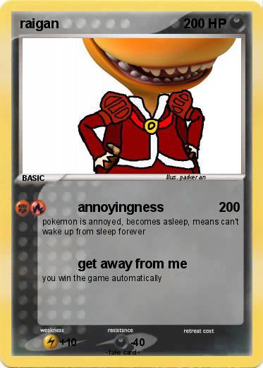 Pokemon raigan