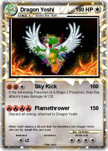 Pokemon Dragon Yoshi