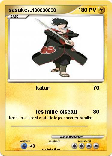 Pokemon sasuke