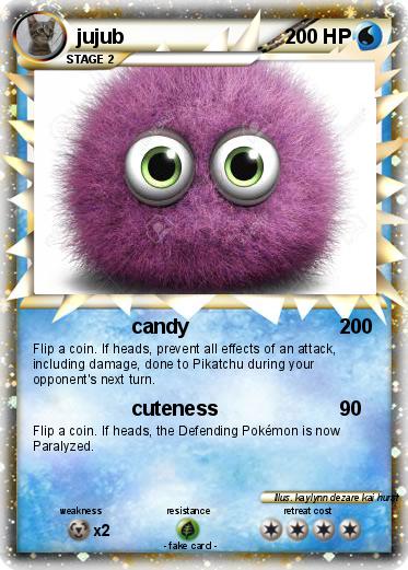 Pokemon jujub
