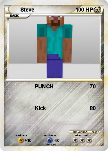 Pokemon Steve