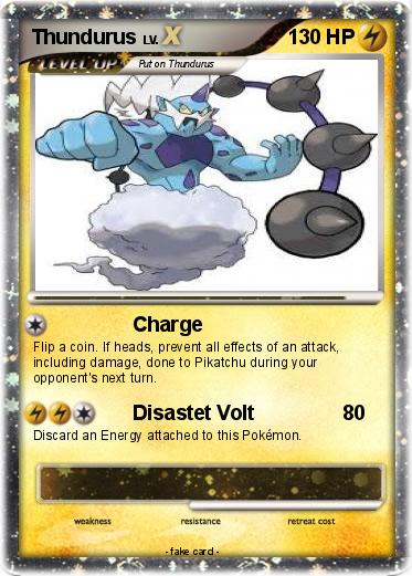 Pokemon Thundurus