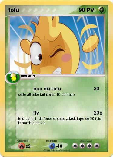 Pokemon tofu