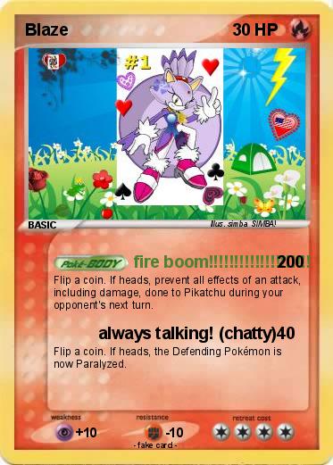 Pokemon Blaze