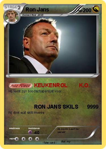 Pokemon Ron Jans