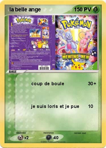 Pokemon  la belle ange