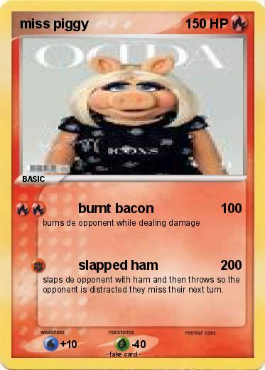 Pokemon miss piggy