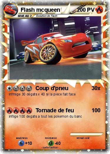 Pokemon Flash mcqueen
