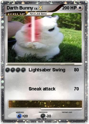Pokemon Darth Bunny