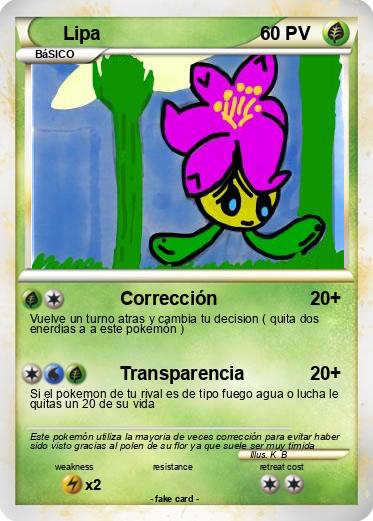 Pokemon Lipa