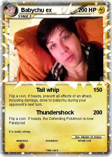 Pokemon Babychu ex