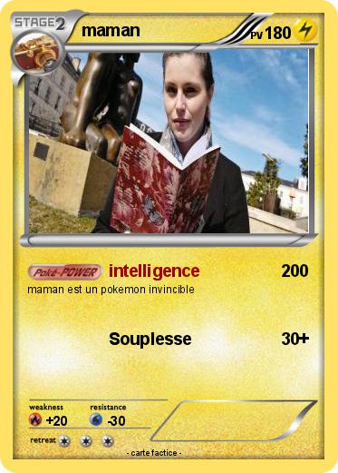Pokemon maman