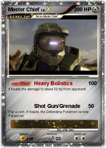 Pokemon Master Chief