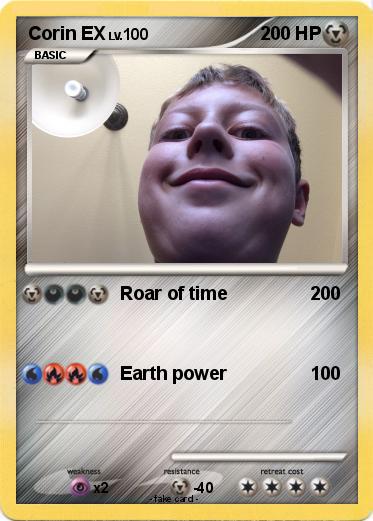 Pokemon Corin EX