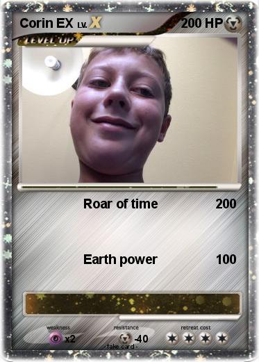 Pokemon Corin EX
