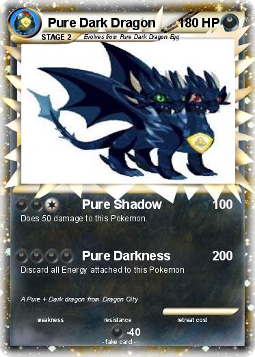 Pokemon Pure Dark Dragon