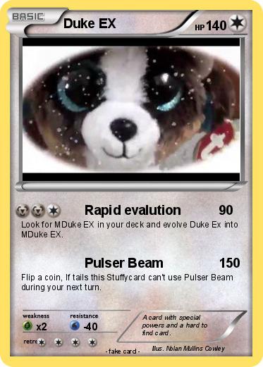 Pokemon Duke EX