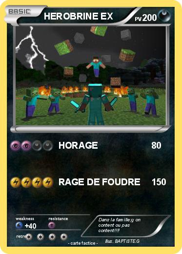 Pokemon HEROBRINE EX